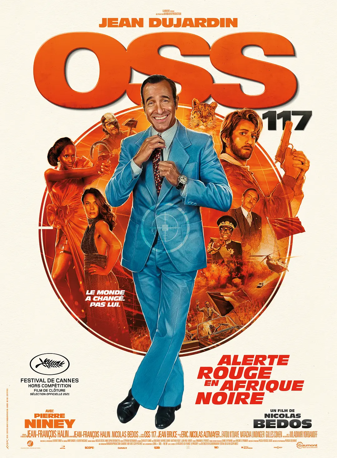 OSS117之非洲谍影